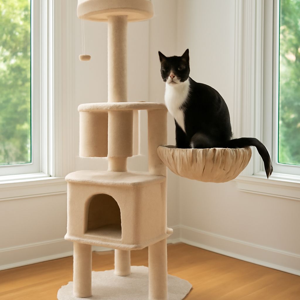 tree cat tower: How to Choose the Best One for Your Cat