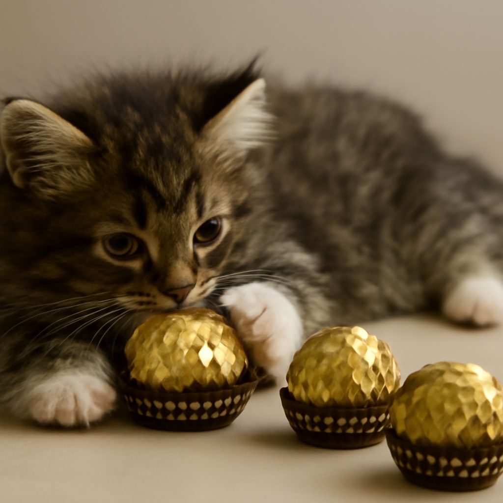 cats and chocolate: Why It’s Dangerous and What to Do