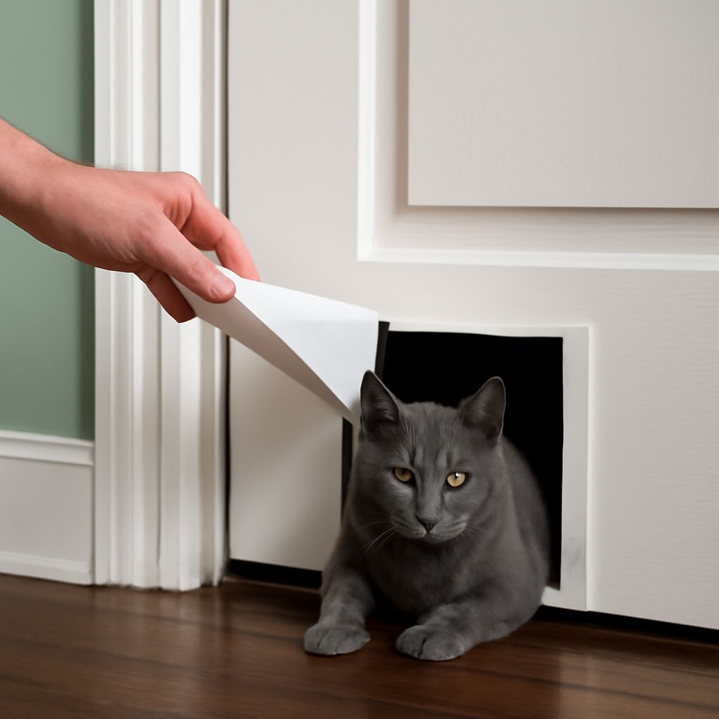 cat door interior: How to Choose and Install the Right One