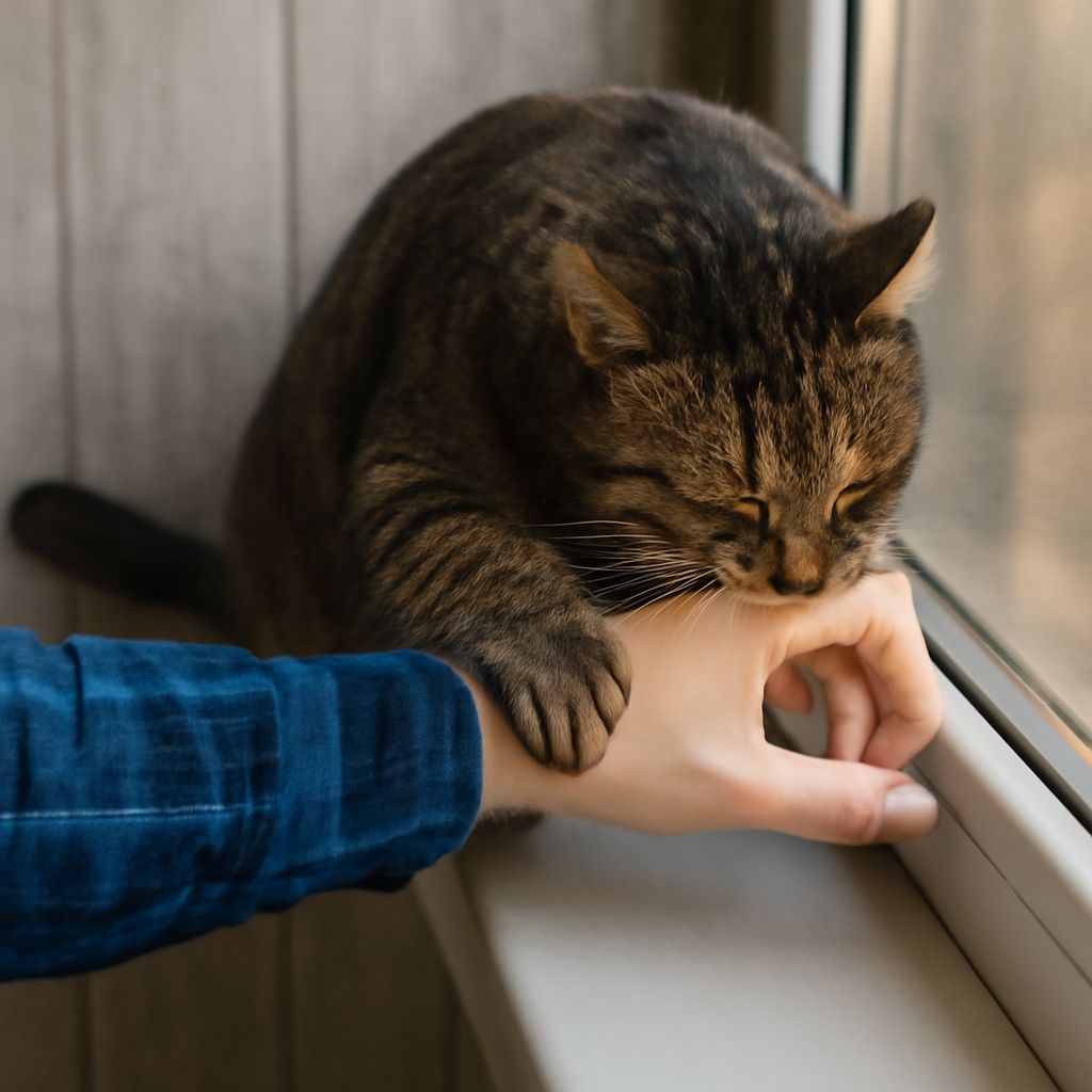 why does my cat bite me? Understanding Feline Biting Behavior