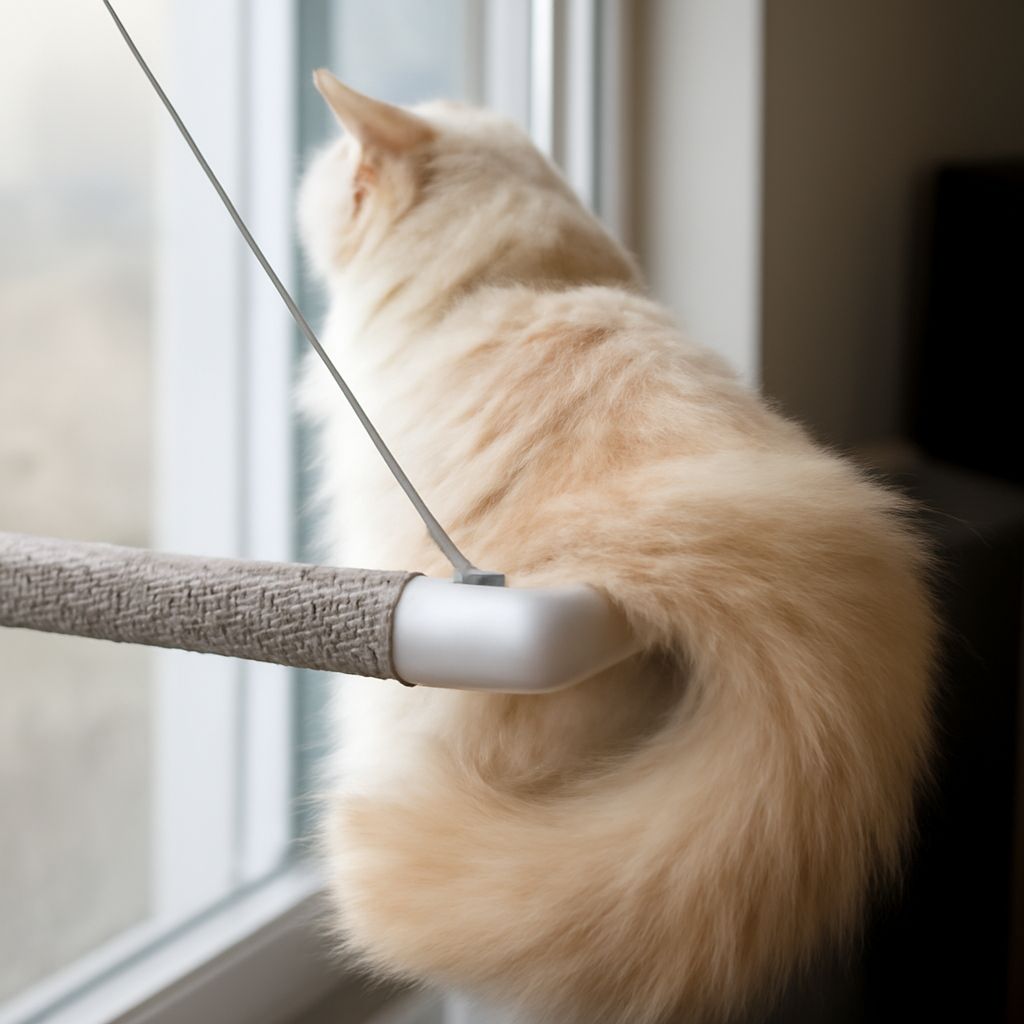 cat losing hair on back: Causes and What to Do