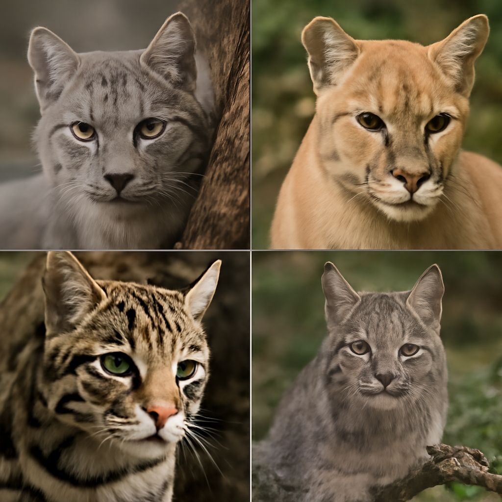 types of cats wild: A Guide to Wild Cat Species