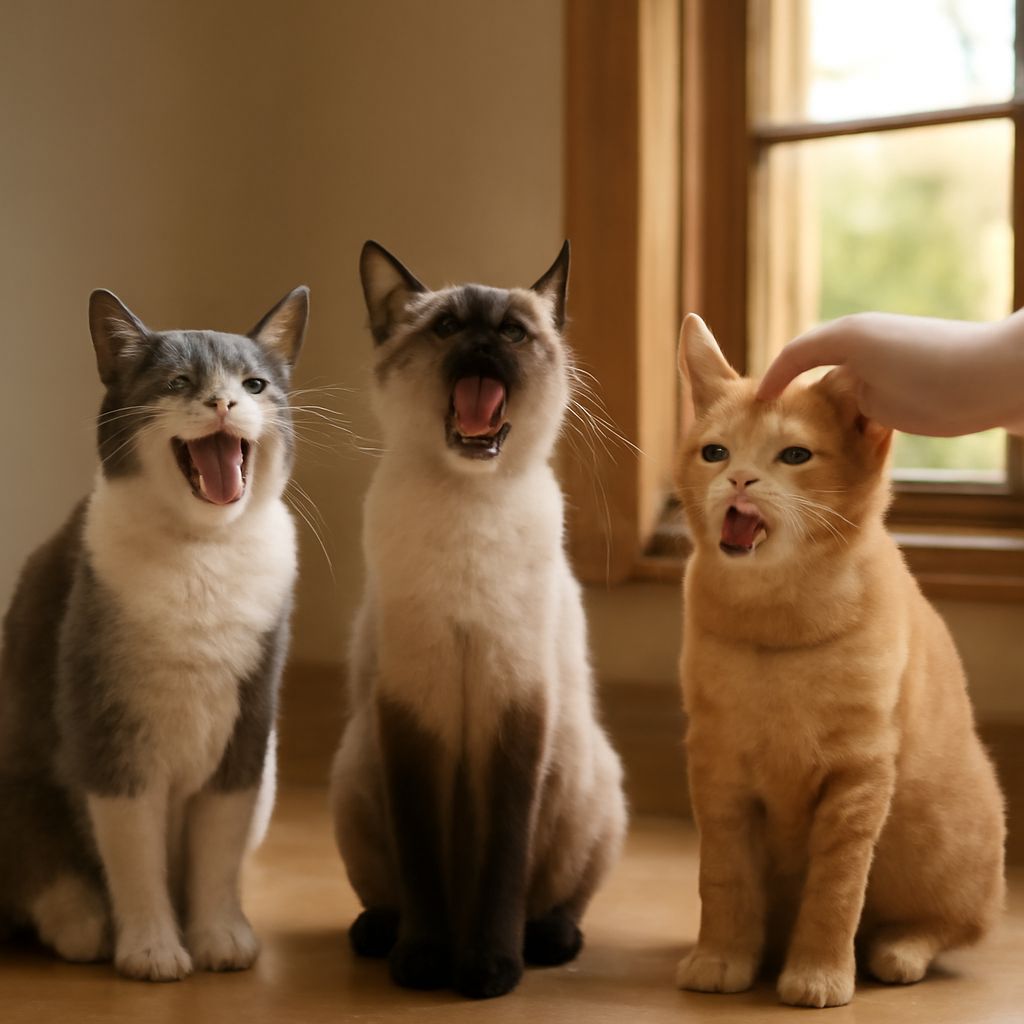 why is my cat meowing? Reasons and What Each Type Means