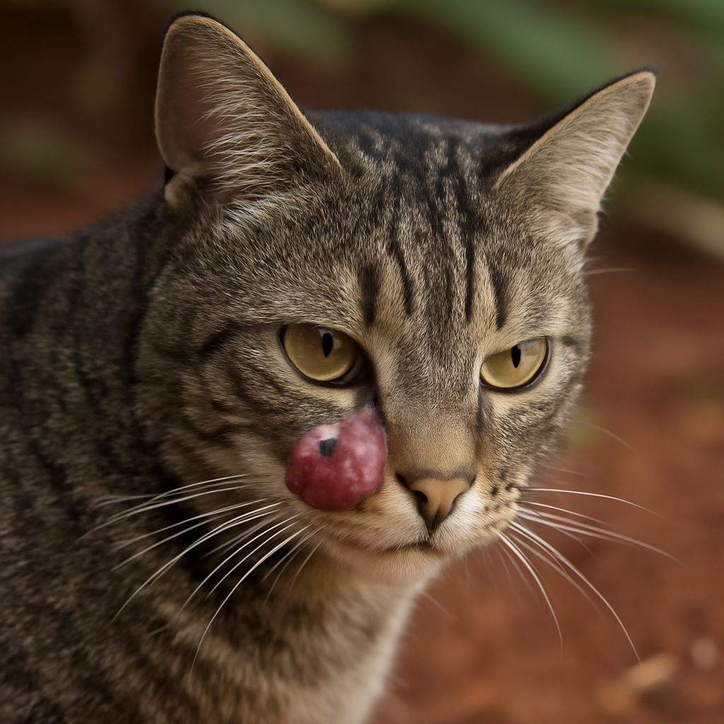 abscess on cat: how to recognize and manage it