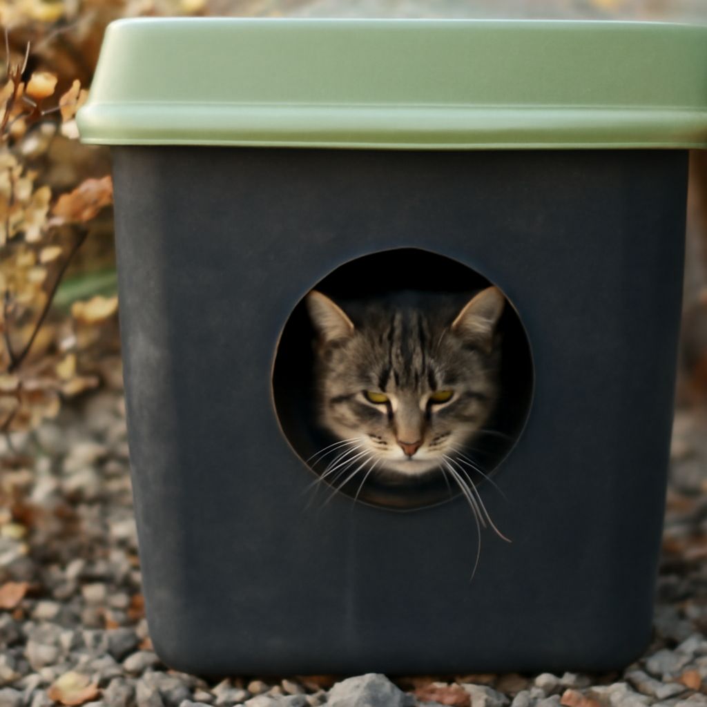 diy cat house ideas and how to find a lost cat fast