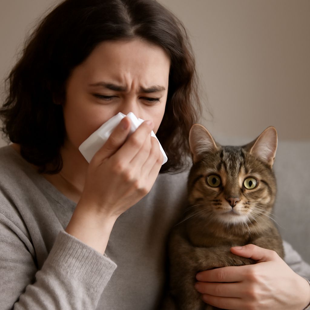 can cats catch colds from humans: what the science says