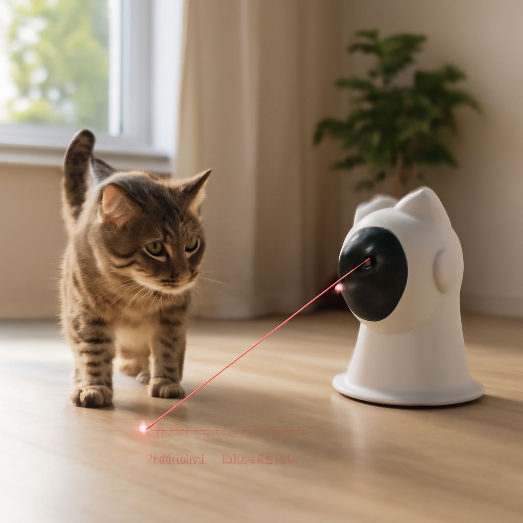 laser for cats: choosing, using, and keeping playtime safe
