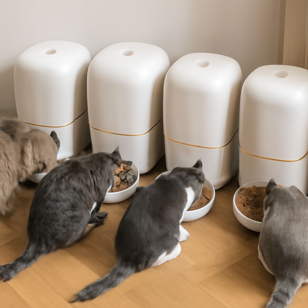 auto cat feeder guide: from RFID models to outdoor options