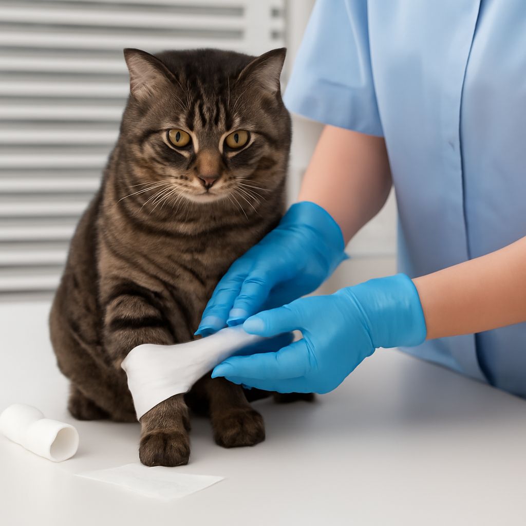 cat wound care: how to clean and manage injuries at home