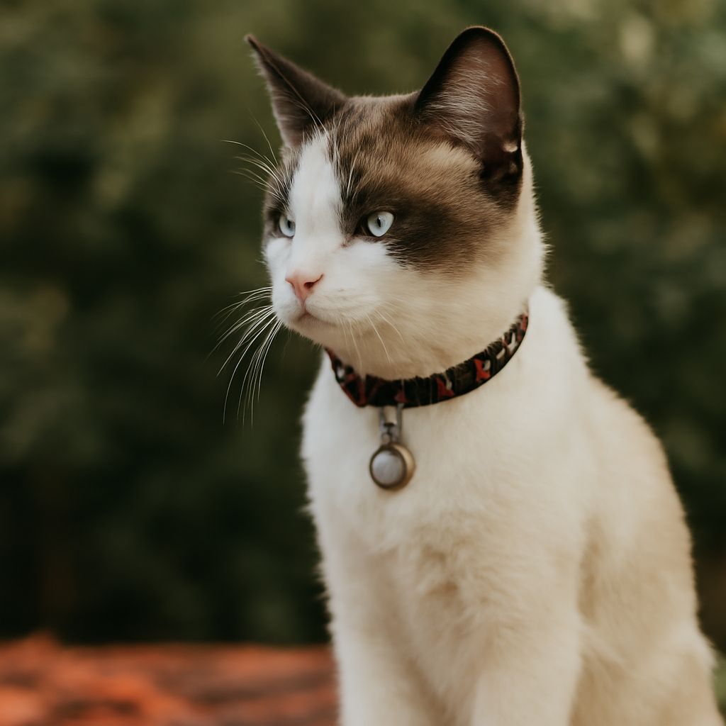 cute cat collars: Fun, Fancy Styles Your Cat Will Actually Wear