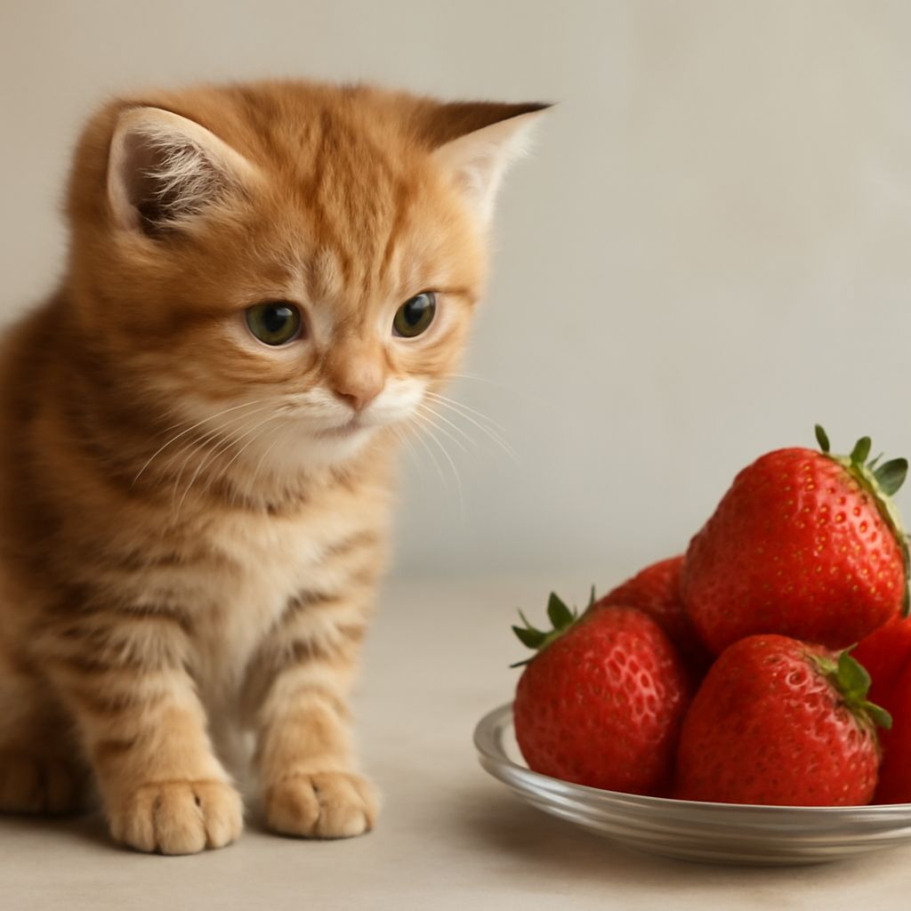 are strawberries good for cats? What Every Cat Owner Should Know