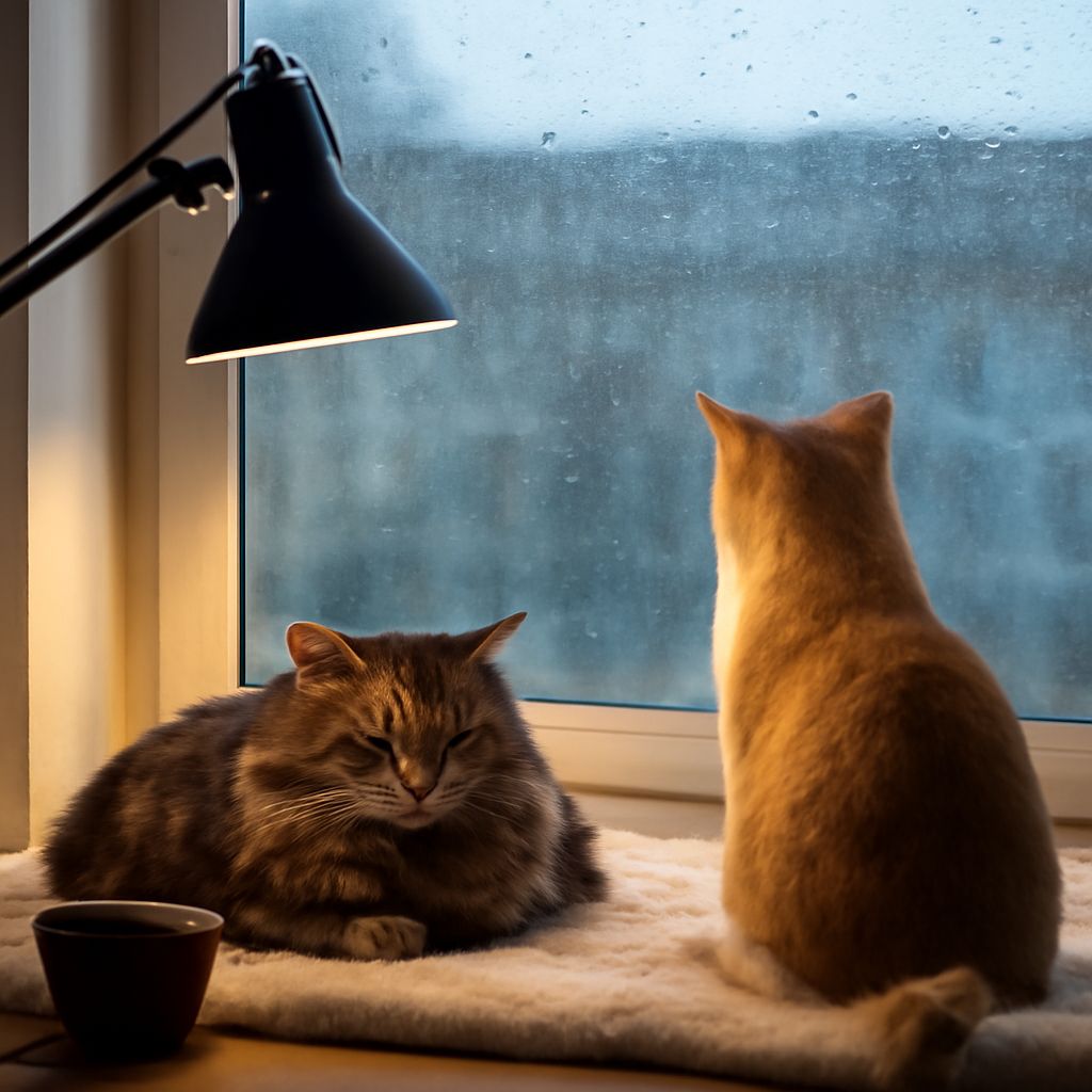 why do cats meow at night? Causes, Solutions, and What Works