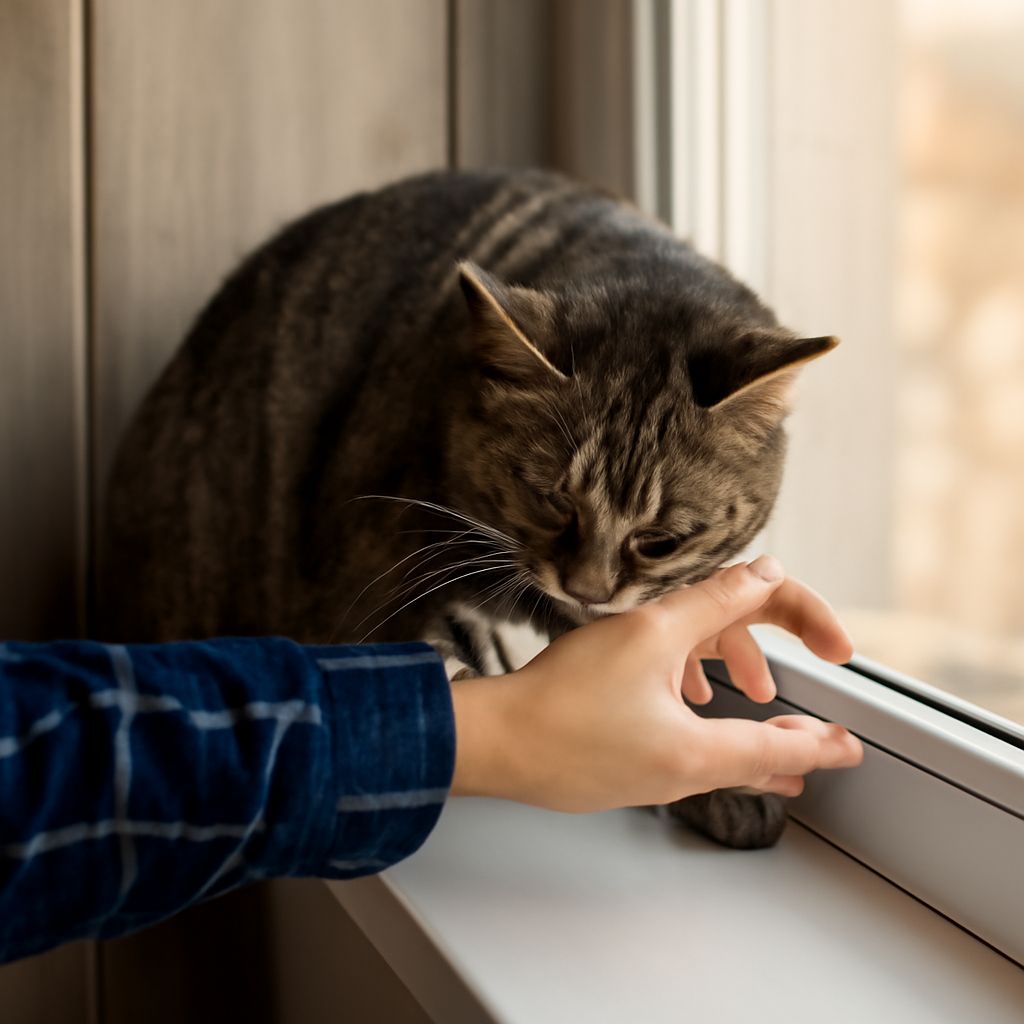 why do cats bite their owners? Understanding Feline Biting Behavior