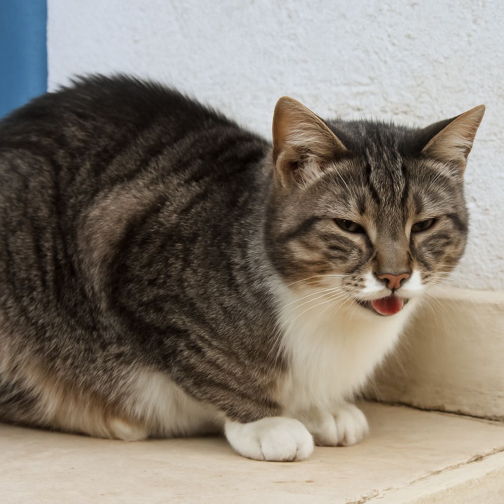 Cat Labored Breathing: Causes, Warning Signs, and What to Do