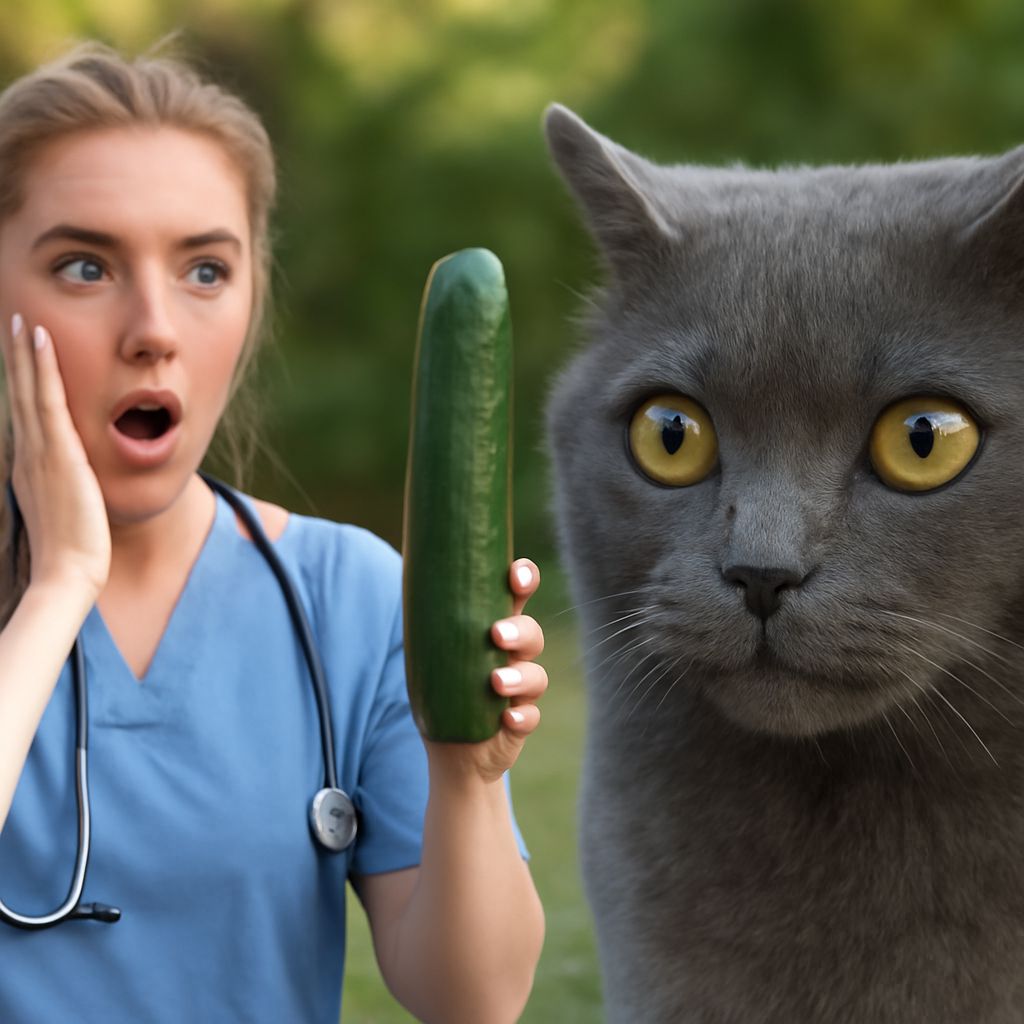 Why Do Cucumbers Scare Cats? The Real Explanation Behind the Reaction