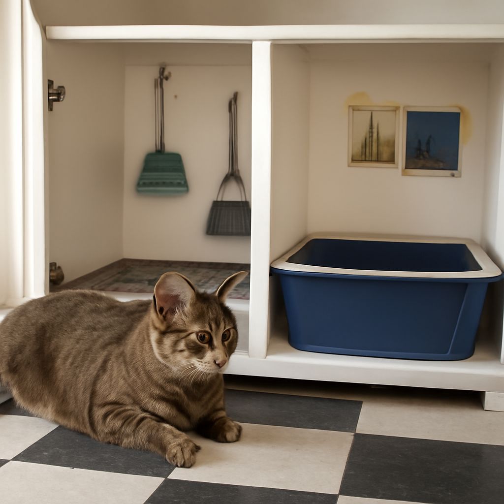 Cat Litter Box Enclosure: How to Hide Your Litter Box in Style