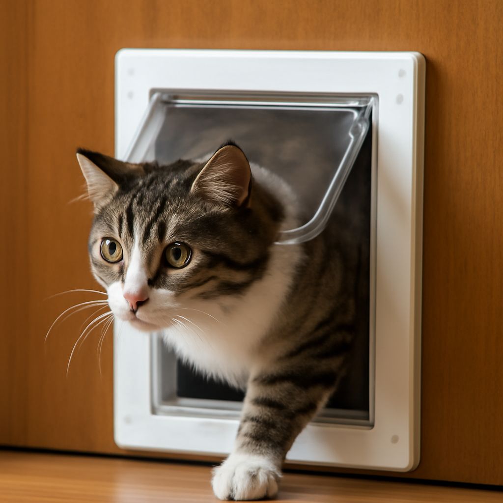 Indoor Cat Door Options: Best Cat Door for Interior Doors