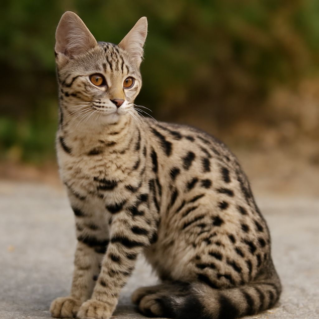 Savannah Cat for Sale: What to Know Before You Buy