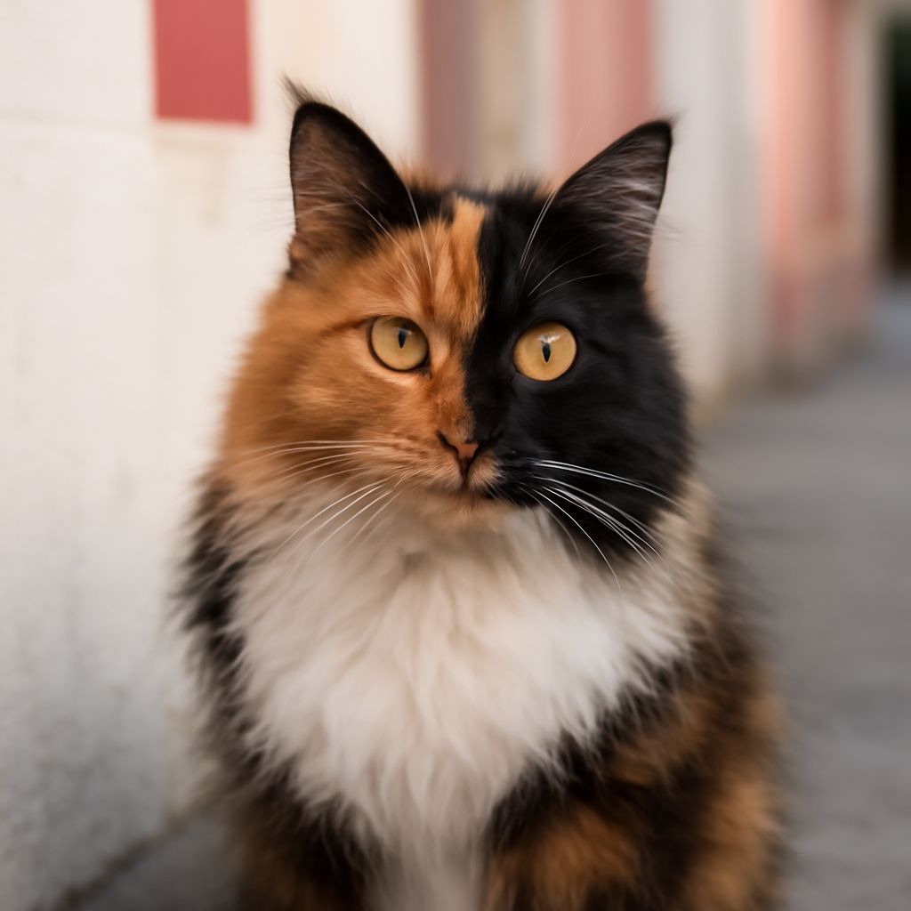 Orange Siberian Cat, White and Calico Varieties: Breeder Guide