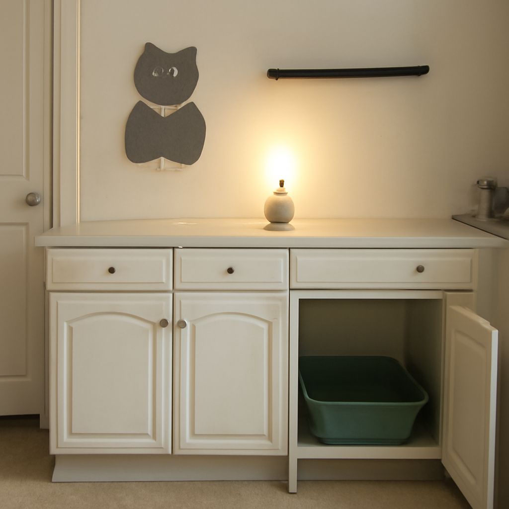 Hidden Cat Litter Box Ideas: How to Disguise Your Cat’s Washroom
