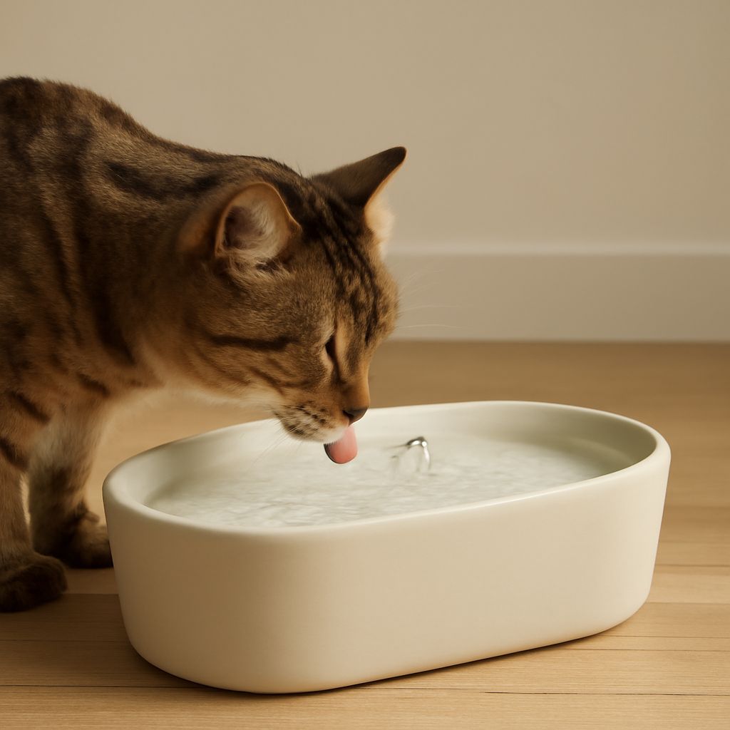 Ceramic Cat Fountain: Why It’s Worth the Upgrade for Your Cat’s Health