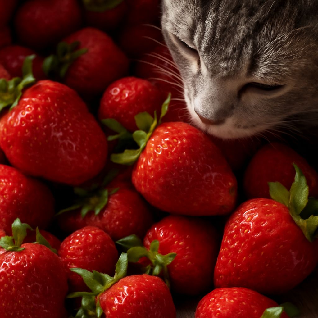 Can Cats Eat Strawberries? What You Need to Know Before Sharing
