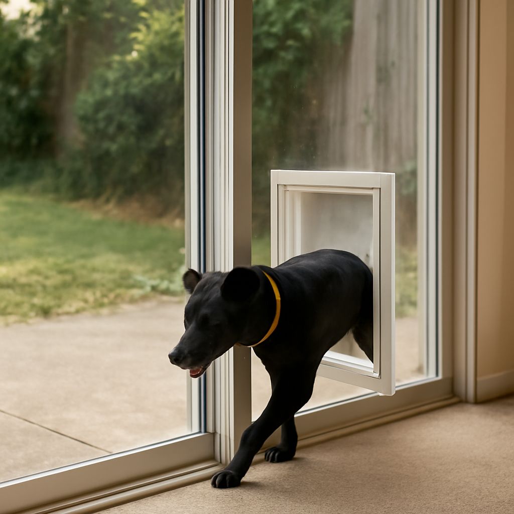 Cat Door for Sliding Glass Door: Options, Installation, and What to Expect