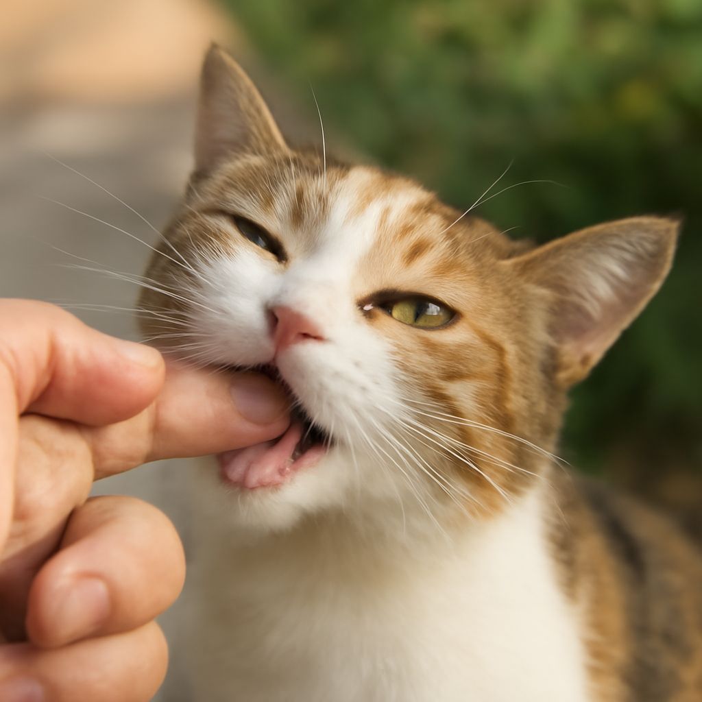 Why Does My Cat Bite Me When I Pet Her? The Real Reasons Behind Love Bites