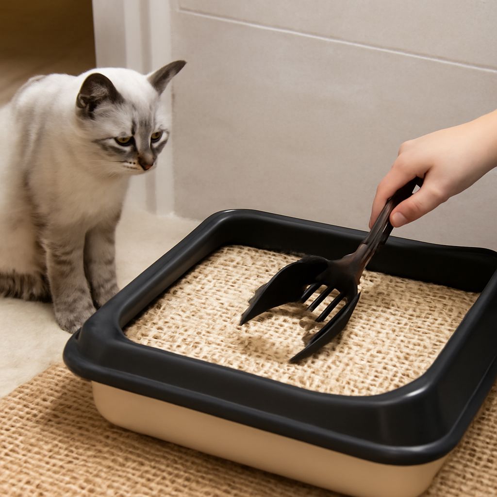 Why Did My Cat Poop on the Floor? Causes and How to Fix It