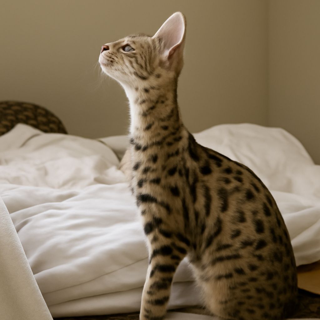 Savannah Cat Cost: What to Budget Before You Buy