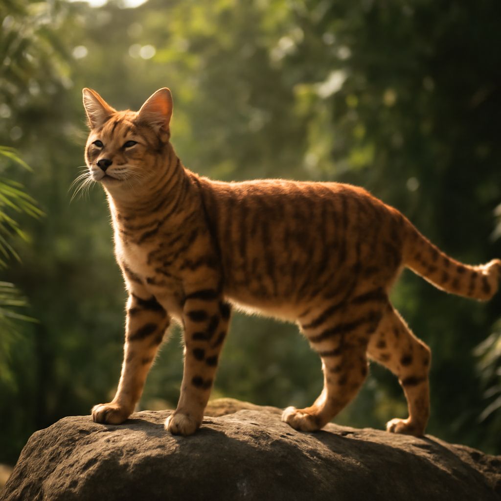 Jungle Cats and Wild Cat Names: A Guide to Forest Felines