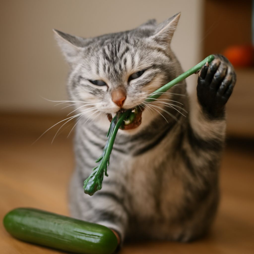 Why Are Cats Afraid of Cucumbers? The Real Explanation