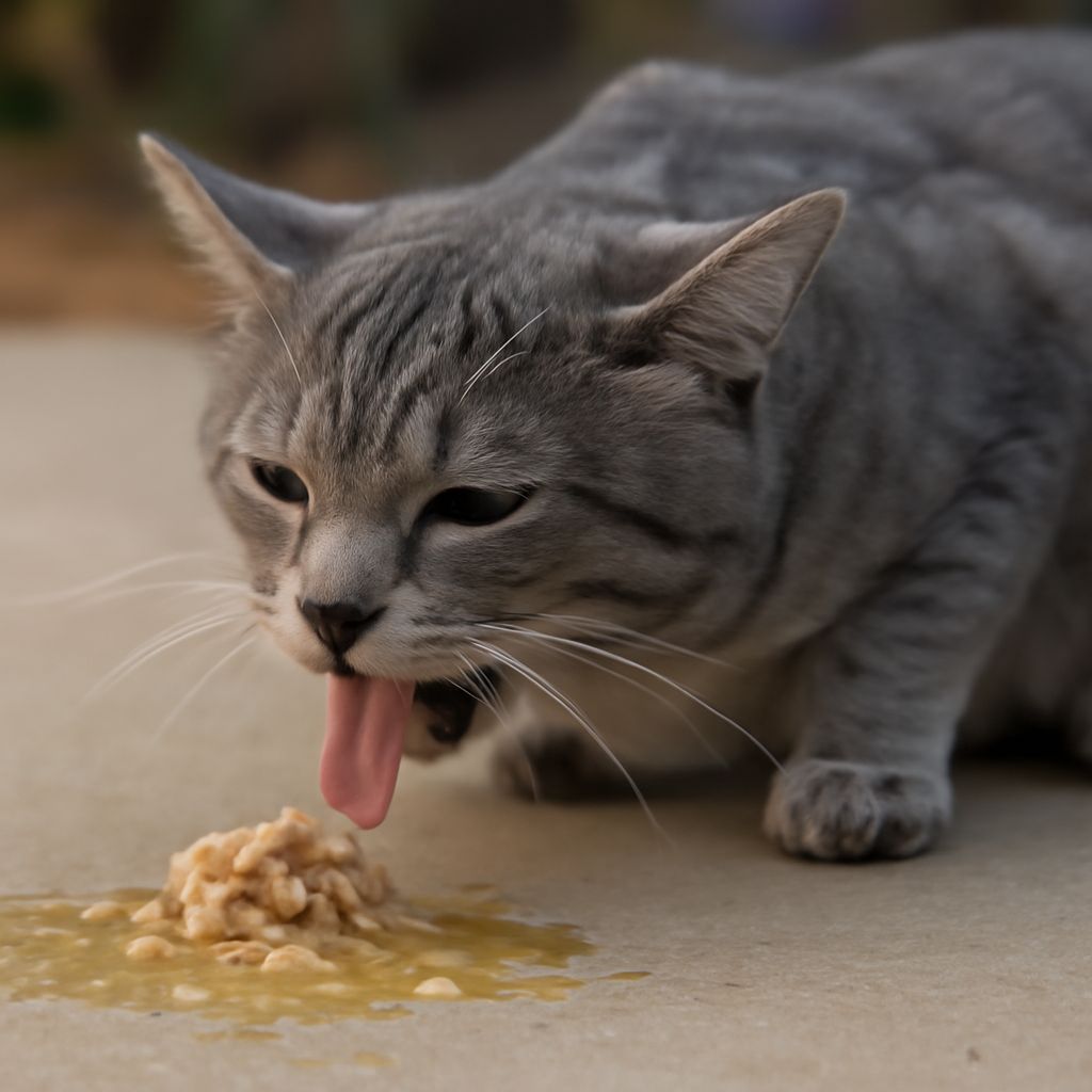 cat throwing up worms: What It Means and What to Do Next