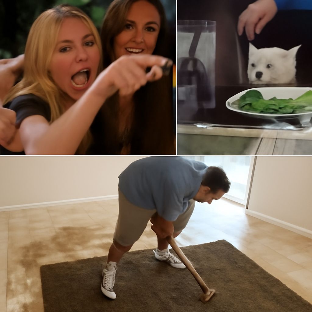 woman yelling at cat: The Meme That Broke the Internet