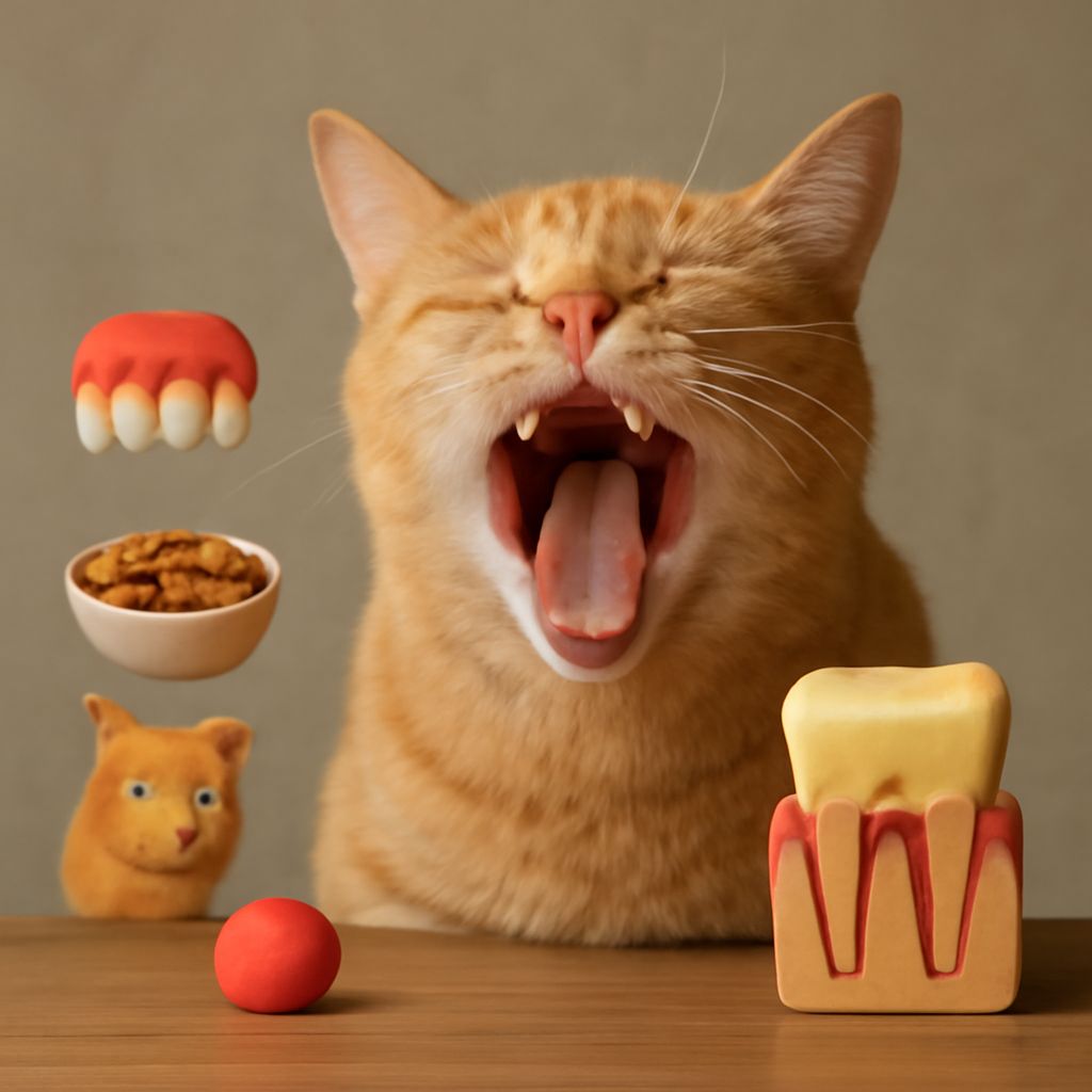 cat gum disease: Signs, Causes, and How to Support Your Cat’s Dental Health