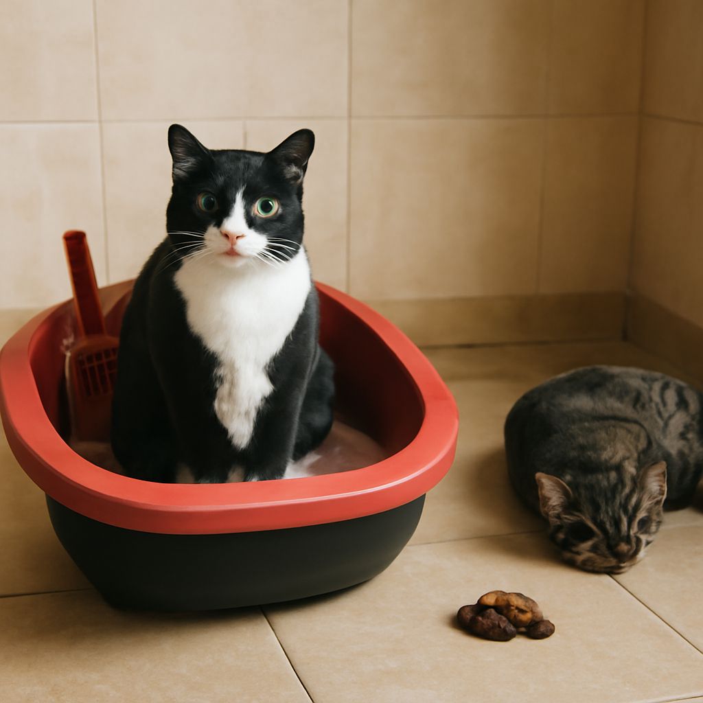 cat pooped on floor: Why It Happens and How to Fix It