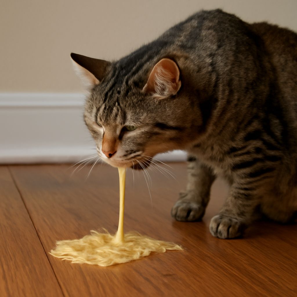 Cat Throwing Up Yellow Liquid: Causes and When to See a Vet