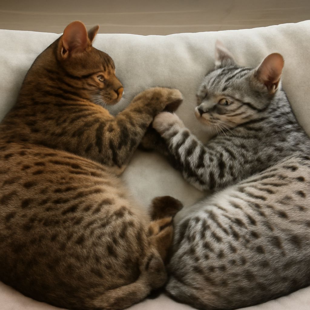 White and Grey Cat Coat Patterns: Ticked, Spotted, and More Explained