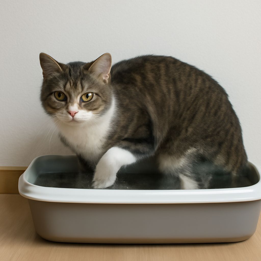 Cats Peeing Blood: What Causes Hematuria and What to Do