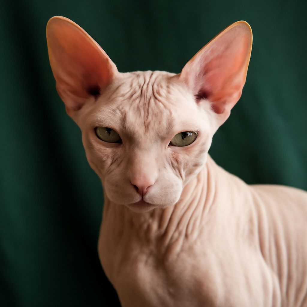 Sphynx Cat Adoption: How to Find a Hairless Cat Through Rescue or Breeder