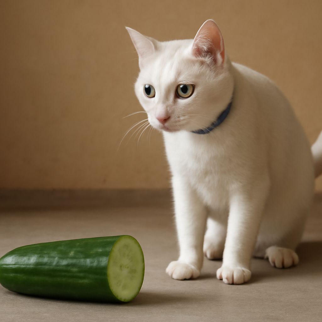 Why Are Cats Scared of Cucumbers? The Real Explanation