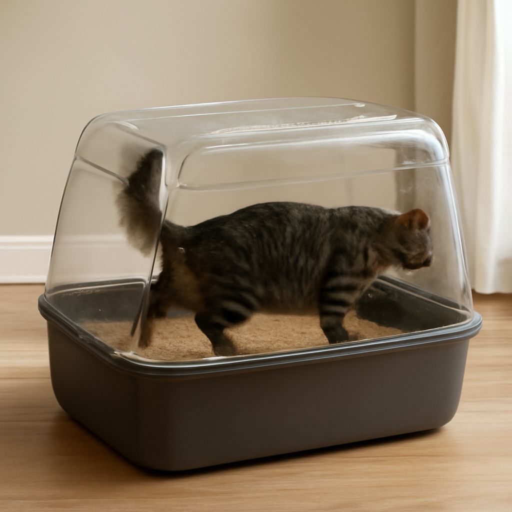 Cat Litter Box with Lid: Covered, Portable, and Outdoor Options Compared