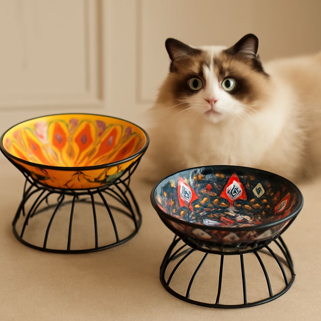 Cat Yarn Bowl and Shallow Cat Bowl: Choosing the Right Feeding and Craft Bowl