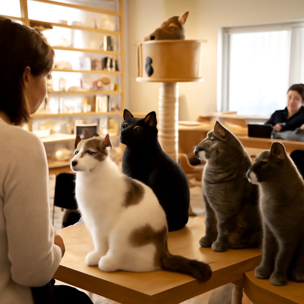 Japanese Cat Cafe Culture: A Complete Guide to Visiting and Souvenirs