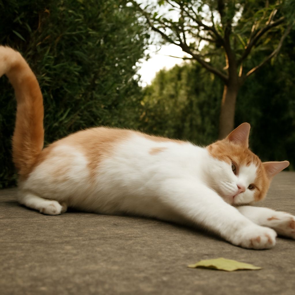 Cat Leg Anatomy, Skull Structure, and What to Do About a Tail Injury