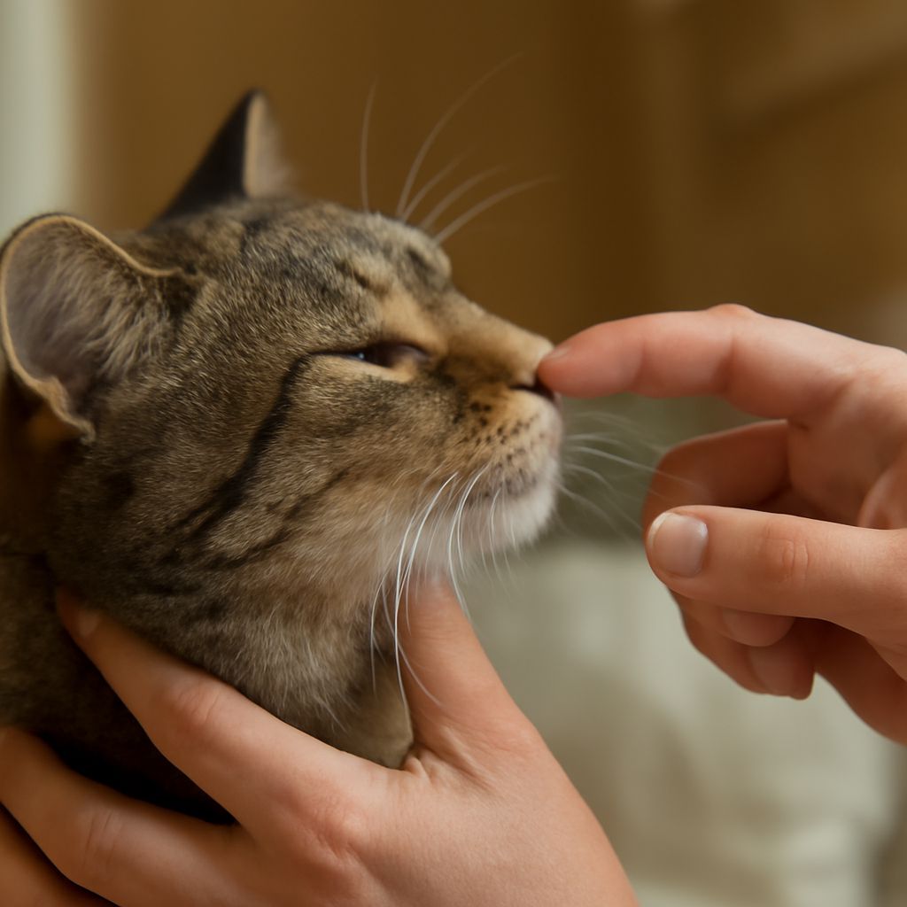 Cat Stuffy Nose: Causes, Home Care, and When to Call the Vet