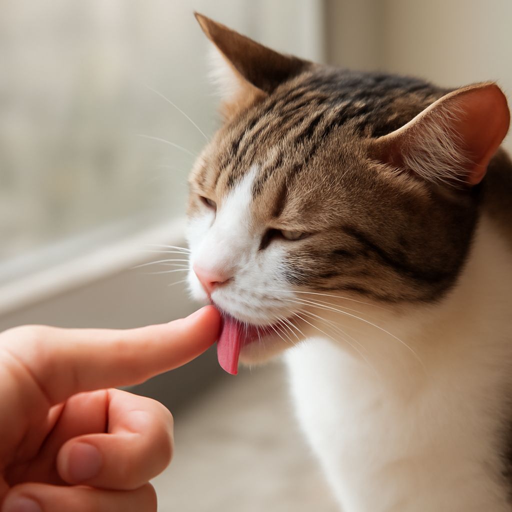 What Does It Mean When a Cat Licks You? The Real Reasons Explained
