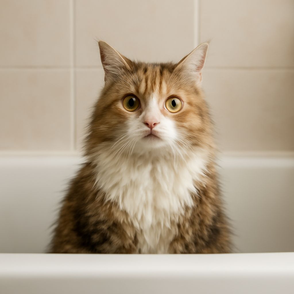 Bathing Cats: How to Give Cat Baths Without the Drama