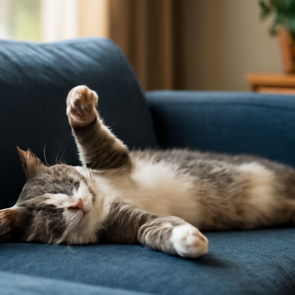 Cat Purring: What It Means and Why Cats Do It