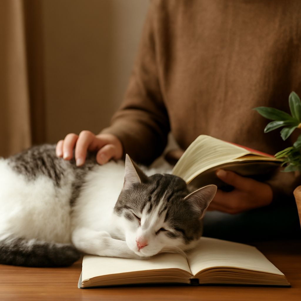 How to Get a Cat to Come to You: Training, Sleep, and Encouraging Better Behavior